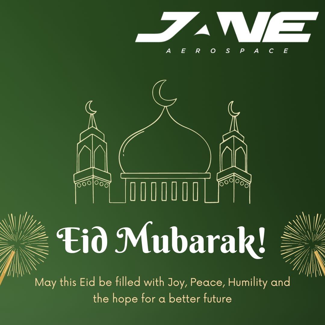 Jane_Aerospace's tweet photo. May this day bring joy happiness and journey for a better future.

#Eid2023 #EidMubarak #Janeaerospace https://t.co/i4hizQxClf