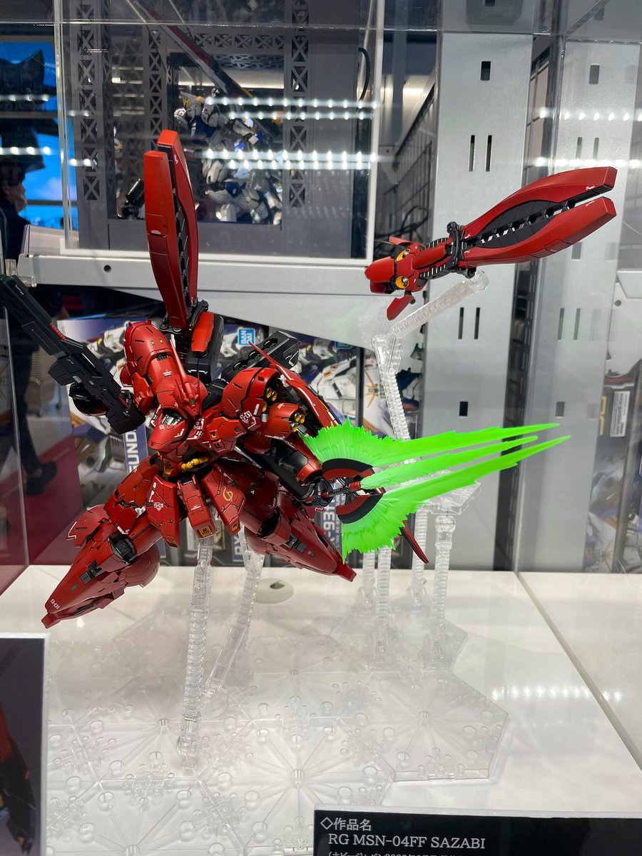 hire0329's tweet photo. 朝8時からチャリでキャナルとららぽーと往復してきた…🥱

明太子サザビーこうして見るとかっこいいやん https://t.co/KjBcPJt4Kz