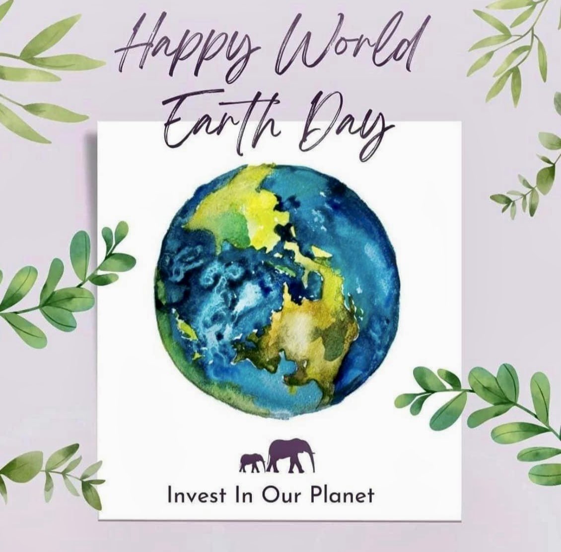 #EarthDay2023
#HappyEarthDay 
#InvestInOurPlanet 
#SaveOurWildLife