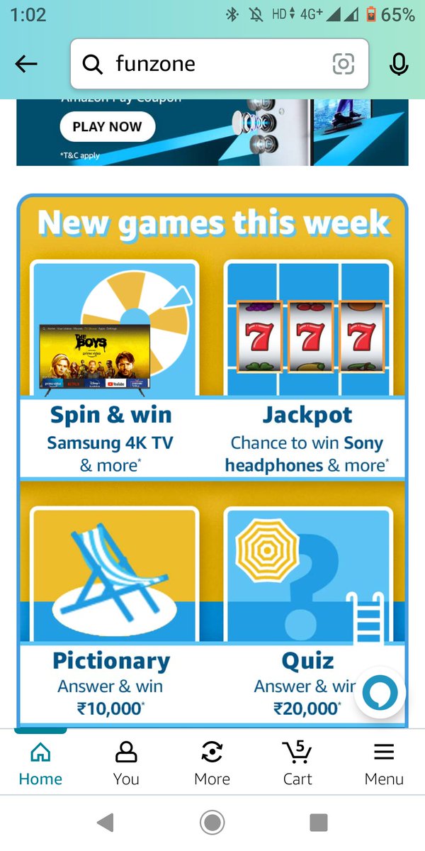 IndianWorld1's tweet photo. Shame on you 🤢@JioCare . Look at Amazon prize winning games 🎂. #Jioengage prize winning games R worst 🤮😡. We want new games with Big prizes in @Jio_engage ASAP 🤦
#EidMubarak2023 #Prabhas𓃵 #EarthDay2023 #Adipursh #Maaveeran #7YearsOfSarrainodu #AamirKhan #IPL2O23 #KKBKKJ https://t.co/2Fk1AhVcmk