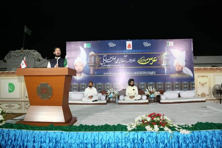 de facto leader of youth #HBDSahibzadaSultan422