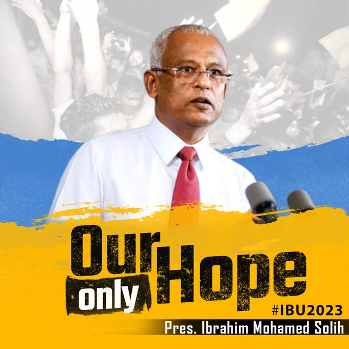 AsluMeehaa's tweet photo. Transforming challenges into opportunities. 

President @ibusolih 's leadership: A shining example of dedication, and service to the people of the #Maldives #Ibu2023 https://t.co/zPpliz5B1g