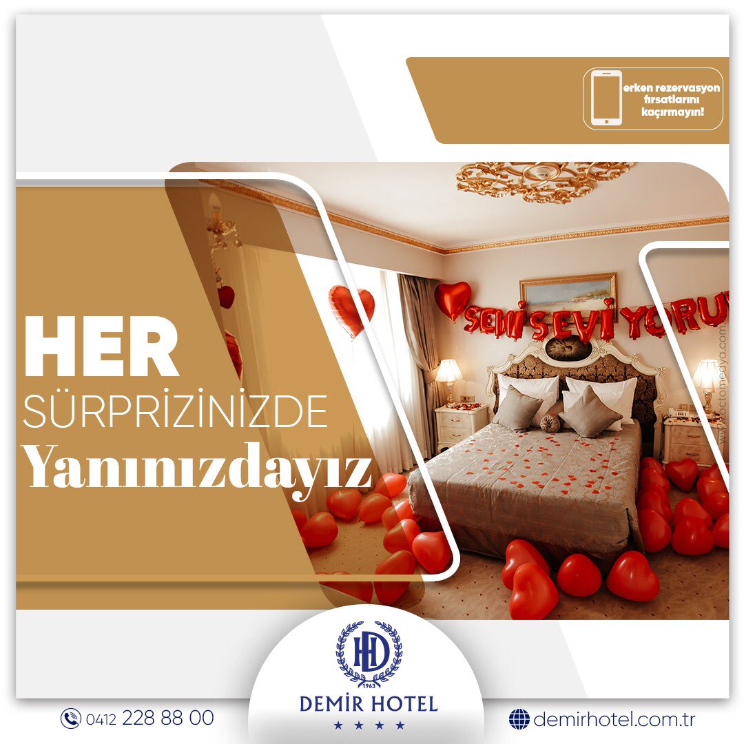 #tarihinmerkezinde #demirhotel #diyarbakır #konaklama #hotel #otel #1963tengünümüze #oteldiyarbakır #konaklamadiyarbakır #odalar #tripleodalar #octomedya