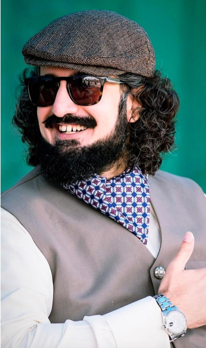 I need someone who 😎😎sees the fire in my eyes and wants to play with it.
#HBDSahibzadaSultan422