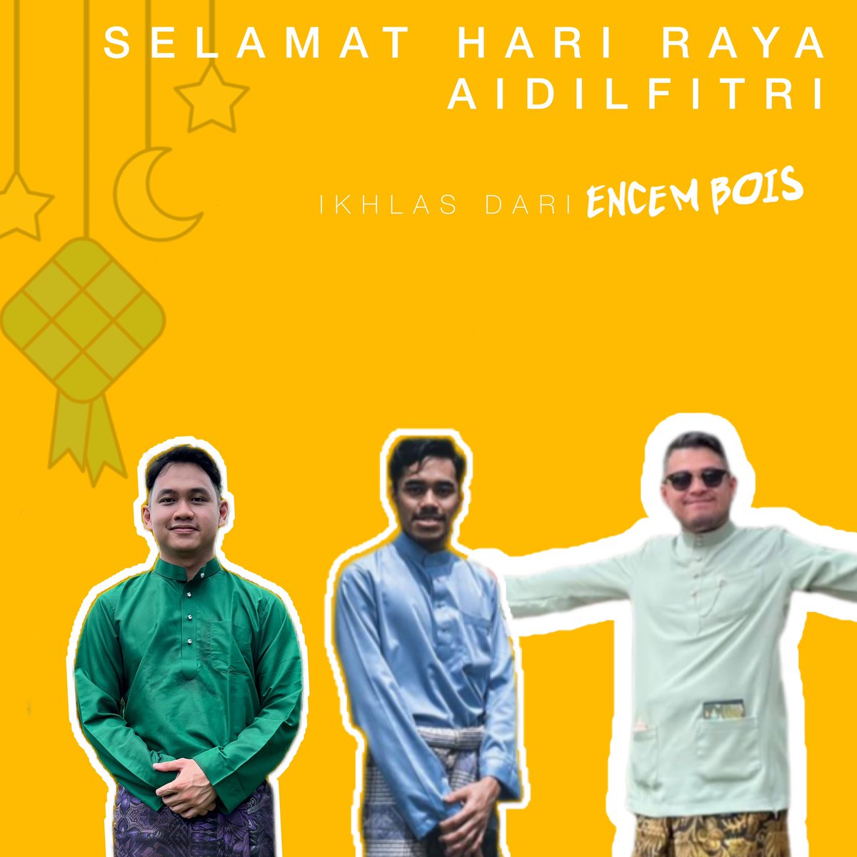 Bila baring terus terlelap, jangan sampai tidak bangun pagi, jika ada salah dan silap jangan simpan di dalam hati. 

Selamat Hari Raya Aidil Fitri, Maaf Zahir dan batin.