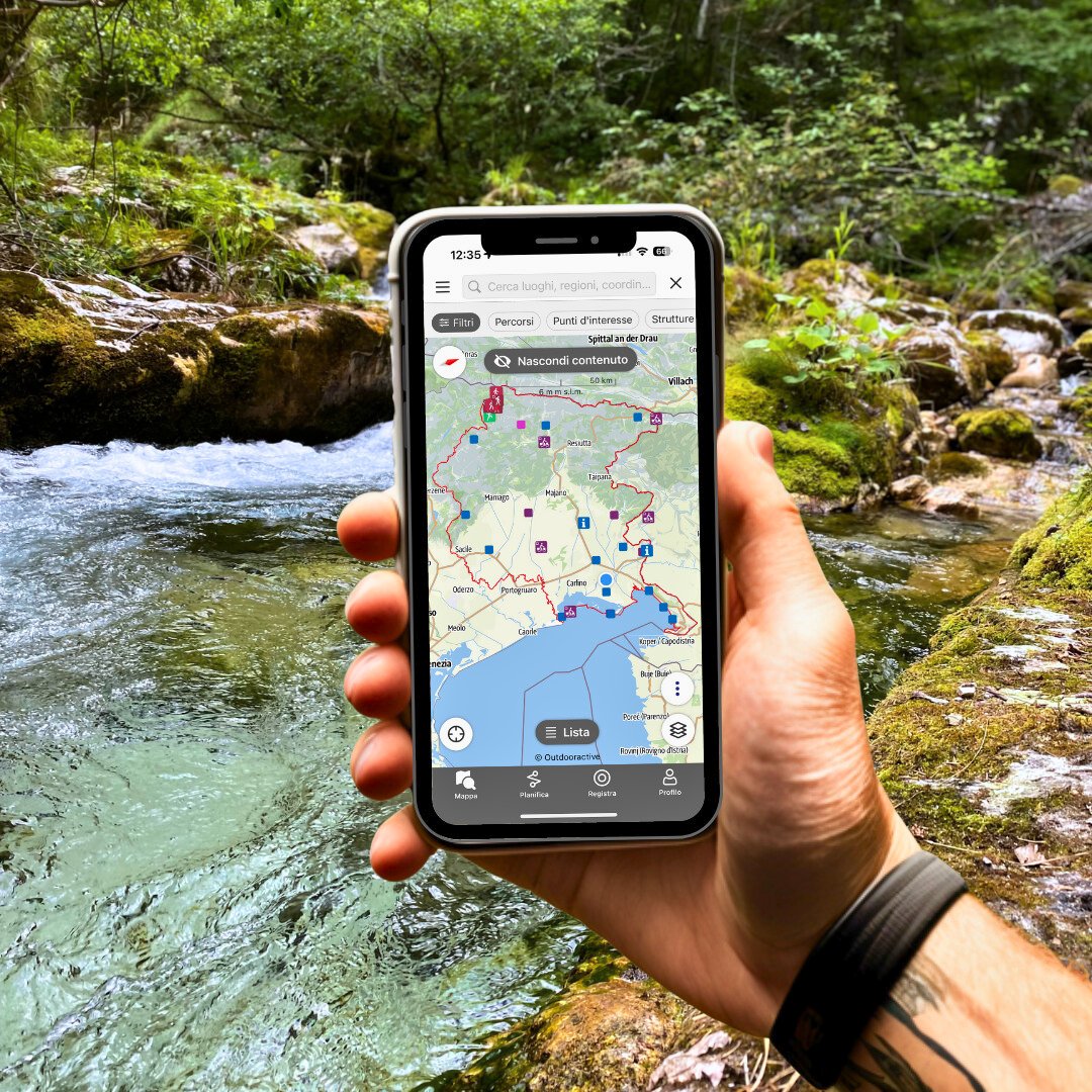 VisitFVG's tweet image. 🚵‍♀️🥾 Scopri #percorsi emozionanti con l'app Friuli Venezia Giulia Outdoor! Villaggi pittoreschi, viste mozzafiato e avventure per tutti 🌄
🗺️ Mappa interattiva
📷 Dettagli e foto
🔴 Registra l'attività
💡  Suggerimenti utili
Scarica ora 🌿👉 bit.ly/FVGOutdoorApp
#iosonofvg