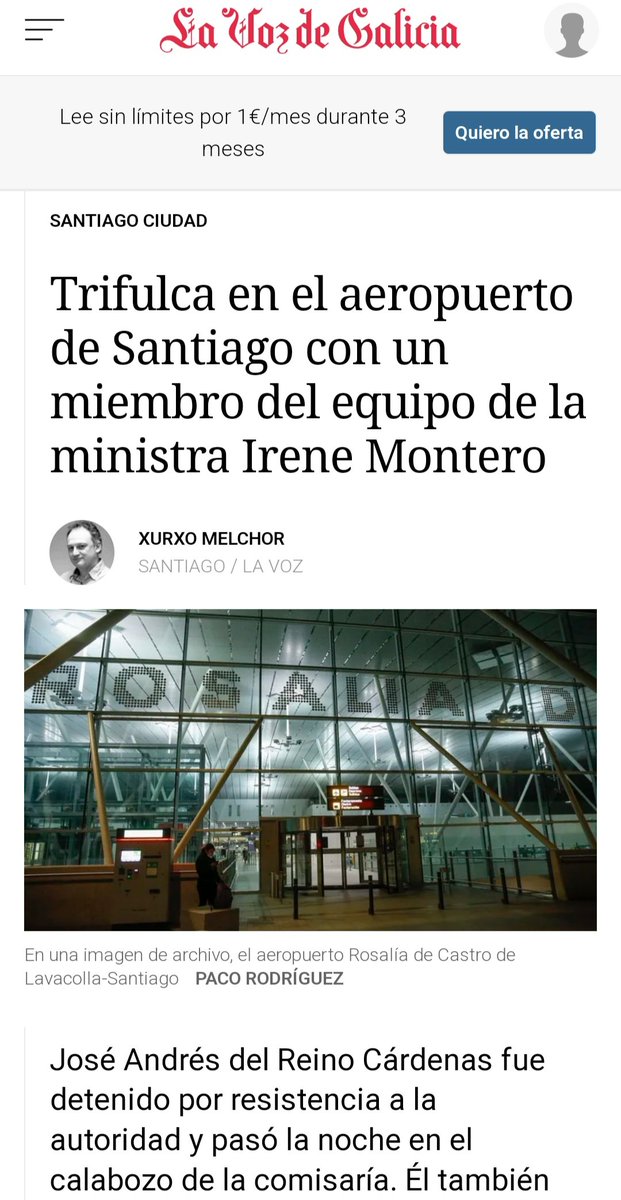 Sup_Policia's tweet photo. 🙏Desde @Sup_Policia deseamos #ProntaRecuperación a #compañero herido en #Santiago al identificar a un hombre que resultó ser miembro del gabinete de la #Ministra de @PODEMOS,  @IreneMontero
🤕Éste se negó a hacerlo y lesionó al #PoliciaNacional en la mano
https://t.co/9Zq4RDSuH2 https://t.co/Xth1FTNXZi