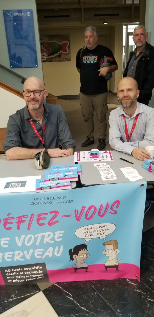 Les Rencontres de l'Esprit Critique tweet media