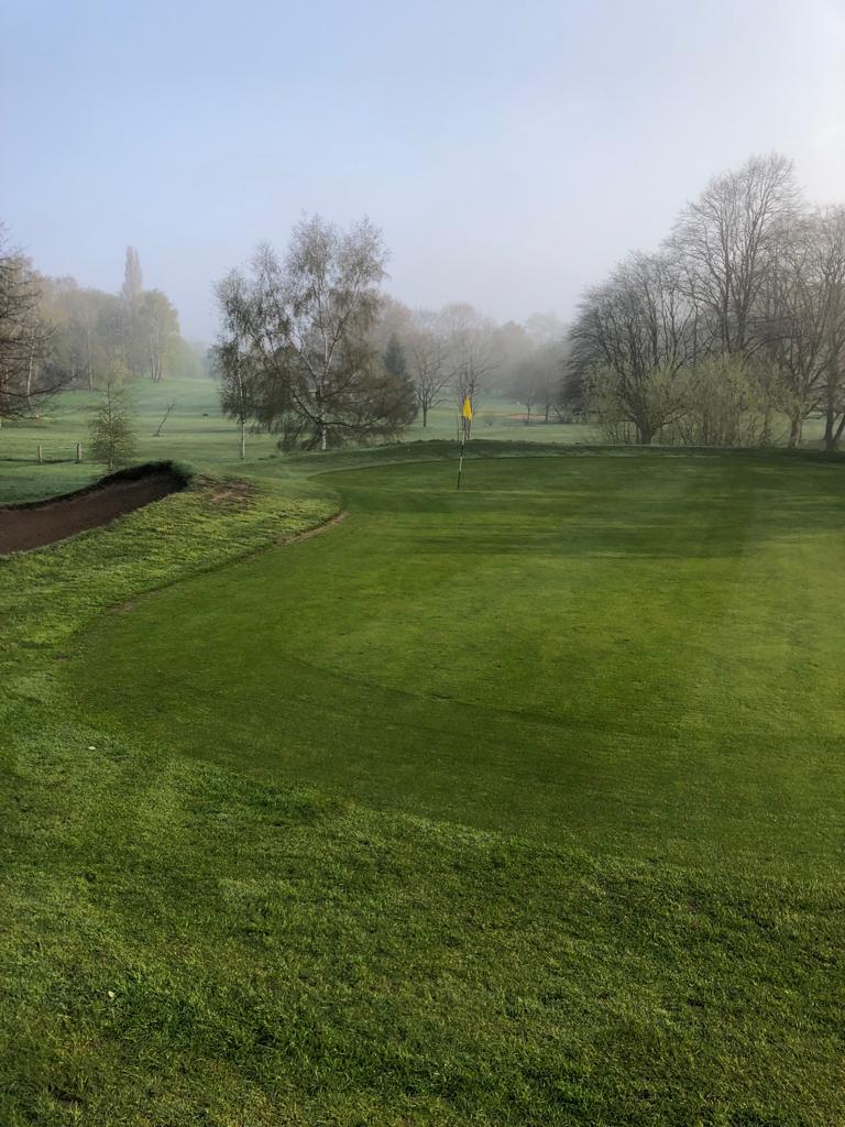 Harborne CF Golf tweet media