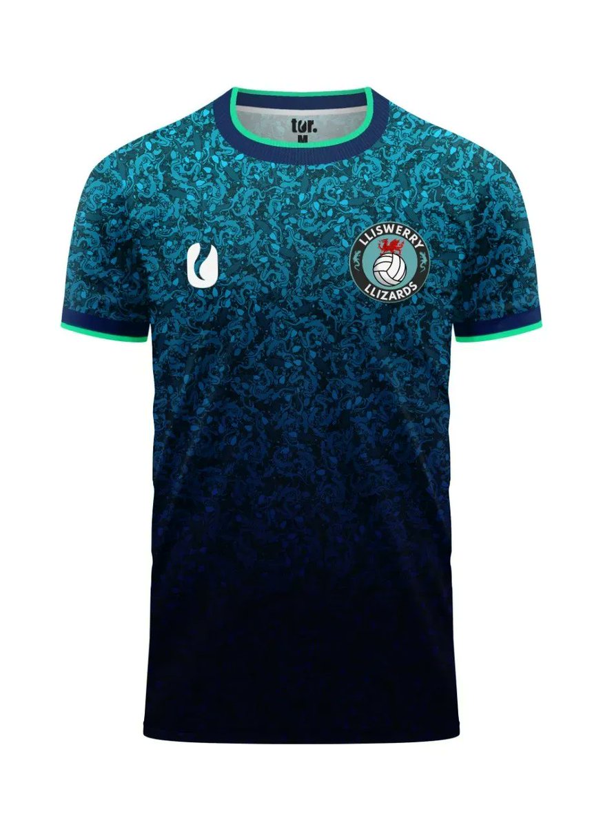 LliswerryLizard's tweet photo. The clubs new playing jerseys and goal keeper kit, for our first season! What do you all think?
We love the designs from @TeamTorSports 🙌🏼 #lliswerryllizardsfc🦎 #lliswerry #football #torsports #Newport https://t.co/xva3Ot6wsy