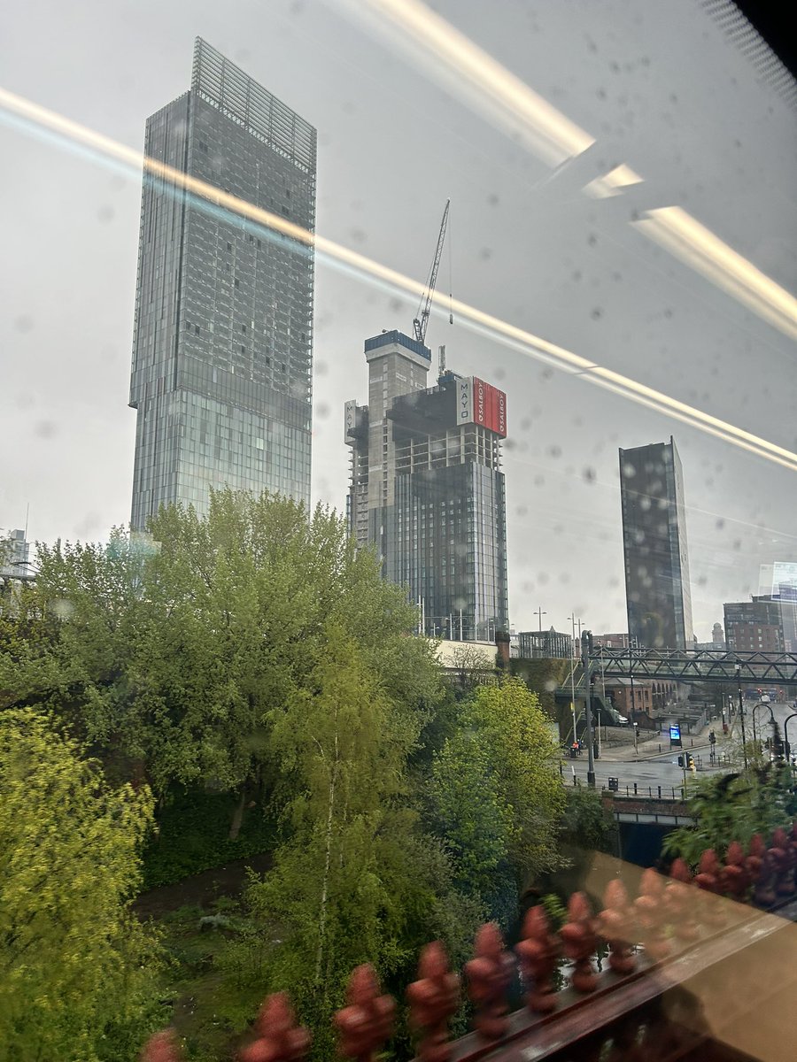 The weather very much on brand in Manchester to welcome everyone to the <a href="/abusinggodahrc/">abusinggod_ahrcnetwork</a> toxic masculinities colloquium! So excited for todays papers and discussions #toxicmasculinity #bibleandgender