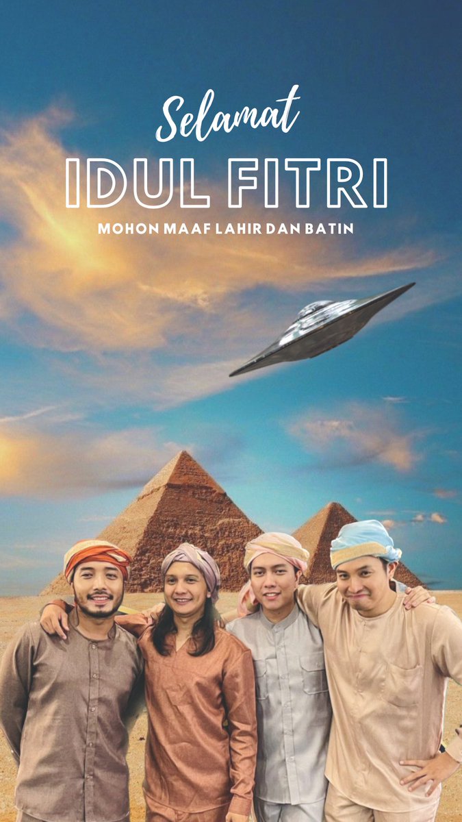 VORDQUARTET's tweet photo. Selamat Idul Fitri ya, teman-teman 🙏🏽🌙🕌 https://t.co/sPS3yiCjwL
