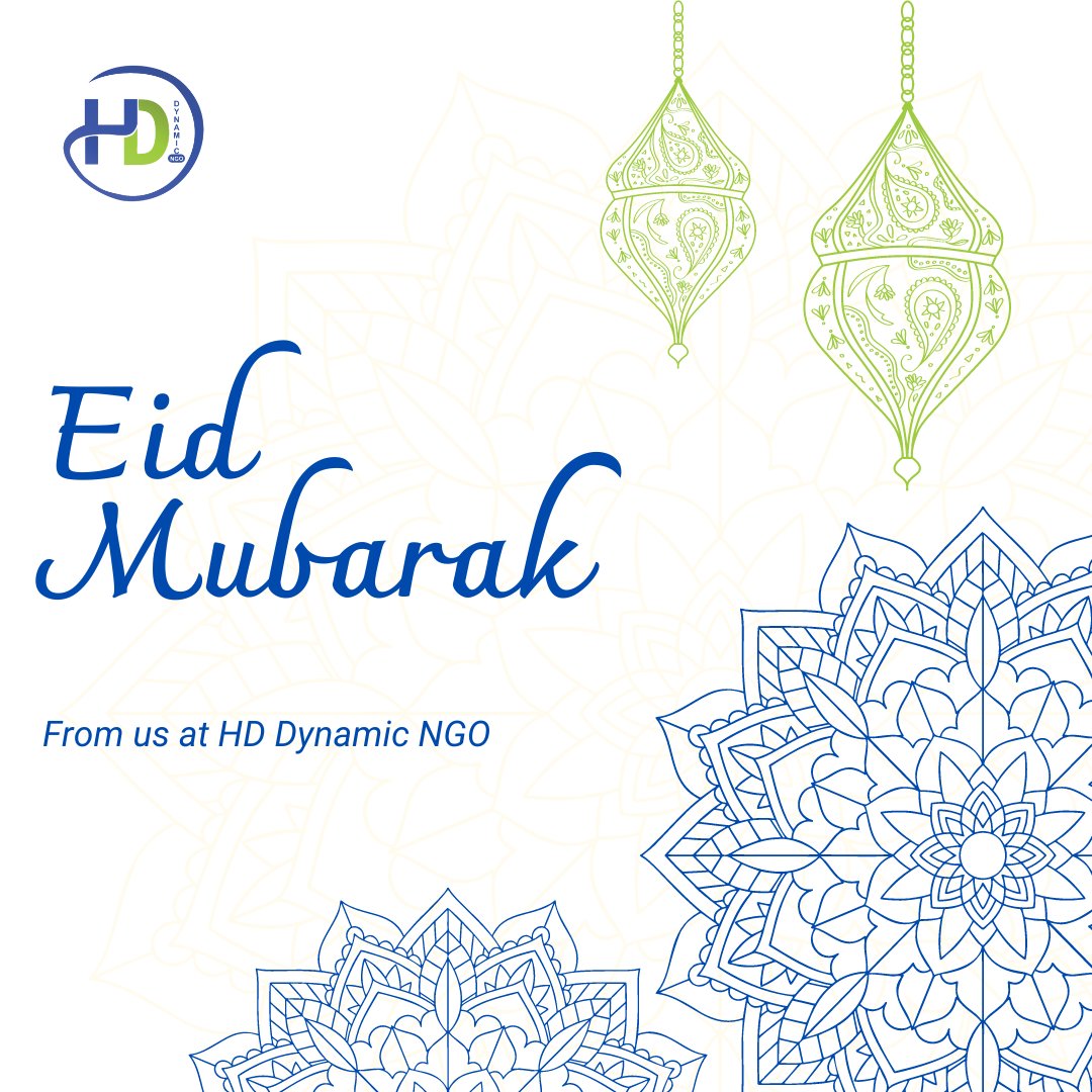 The Executive Director of HD Dynamic, Hajiya Aisha Dangi felicitated the Muslim faithful in the organization and state that the Holy Month of Ramadan have come &amp; gone but the lesson is still within, wishing them more of Ramadan festivities in good health and prosperity.