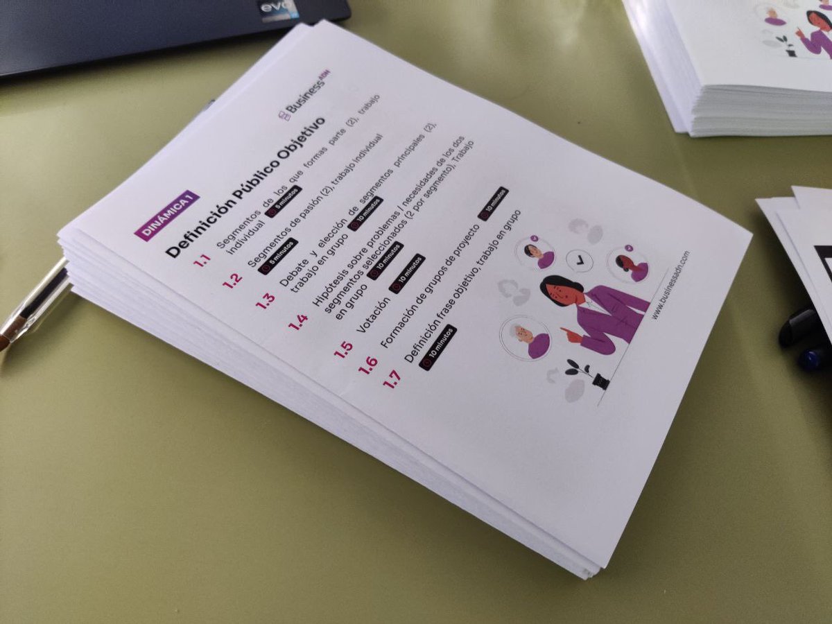 businessadn's tweet photo. Después del taller “De la idea a la solución. Activando competencias emprendedoras en #EIE”

Un enfoque distinto para el módulo y el proyecto emprendedor. Muy buenas vibraciones 🥳🥳🥳

Mucha energía puesta por el equipo (@albarenal, @crisarmuna y @mcberciano)

#CFOL2023 #VaDeFOL https://t.co/ndPOFOMU3E