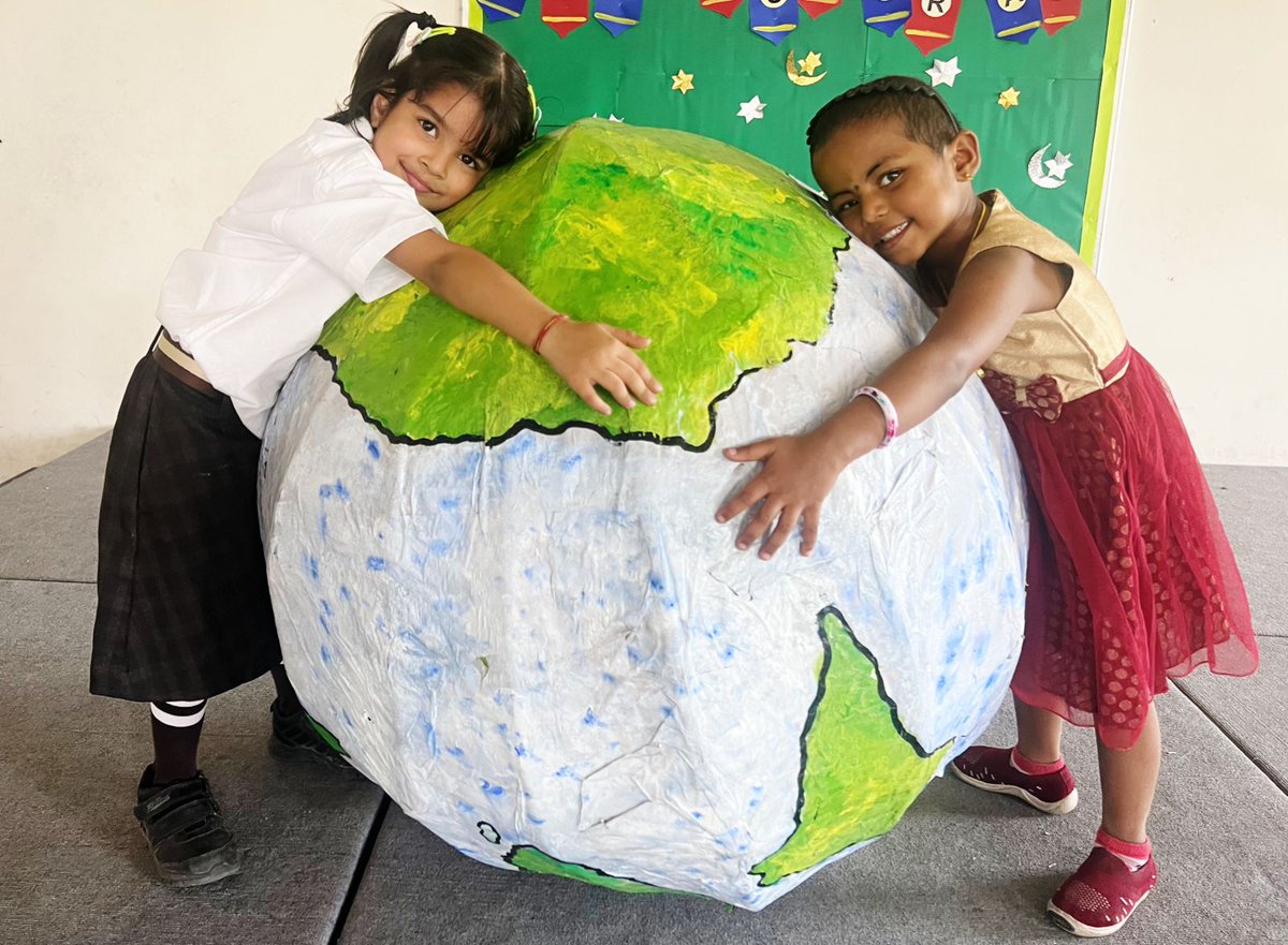 neha0482's tweet photo. Happy 🌍 Day to all! Invest in our planet. #cambridgelearners #EarthDay23 #eachoneplantone @cambridgewing @IprmGrp @RitaSingh0210 @Anupam_Sharmaa @akmittals @AboutImpact @sdgchoupal @_WeRiseTogether @Neelam0772 @IamBalashan1980 @learnwithcomics #planetearth @gupta_anju9 #mybit https://t.co/7RztFEaQcY