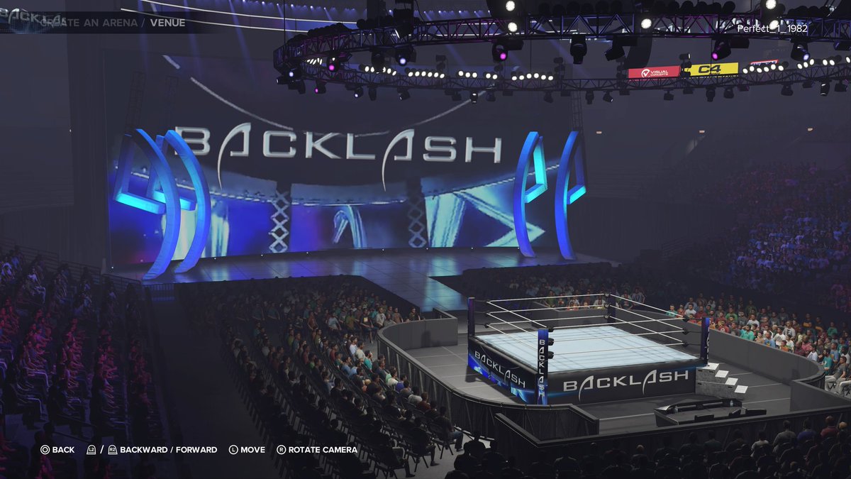Perfect_1_1982's tweet photo. a modern version of 2003 #Backlash is available for download now on #WWE2K23
It looks great with all the 2003 backlash show parts
@WWEgames #THEPERFECTONE
Hashtags-
03BACKLASHMODERN
THEPERFECTONE https://t.co/GWlkJ4Nxrm