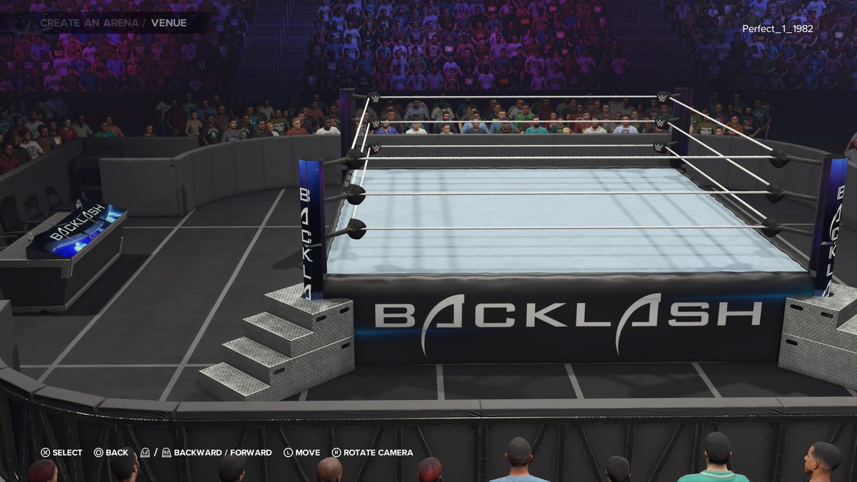 Perfect_1_1982's tweet photo. a modern version of 2003 #Backlash is available for download now on #WWE2K23
It looks great with all the 2003 backlash show parts
@WWEgames #THEPERFECTONE
Hashtags-
03BACKLASHMODERN
THEPERFECTONE https://t.co/GWlkJ4Nxrm