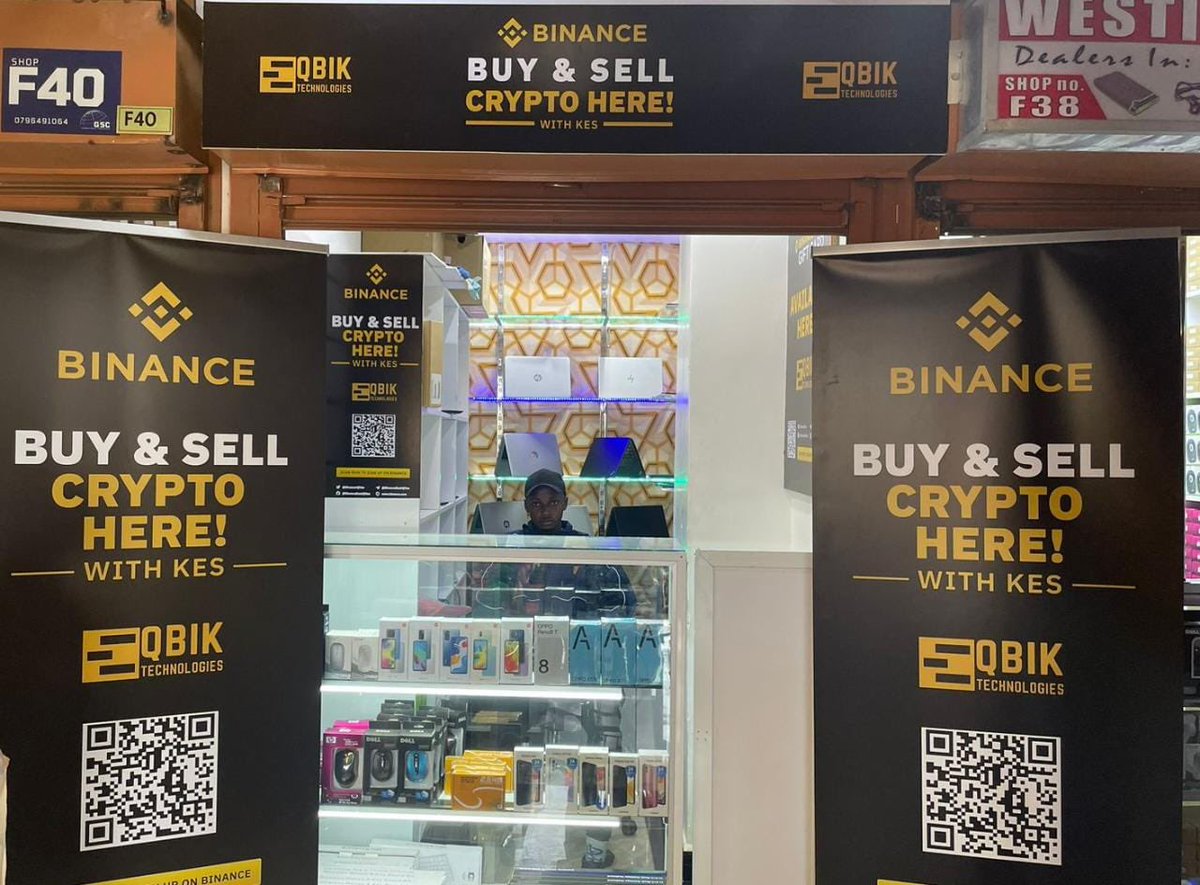 Binance Launched Micro Cash Merchants Program in Kenya, where you can Buy  or Sell crypto using cash (KES).