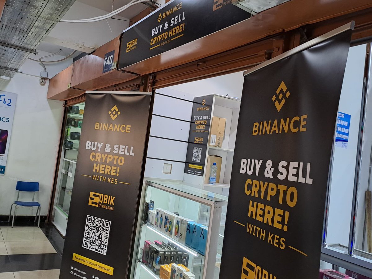 Binance Launched Micro Cash Merchants Program in Kenya, where you can Buy  or Sell crypto using cash (KES).