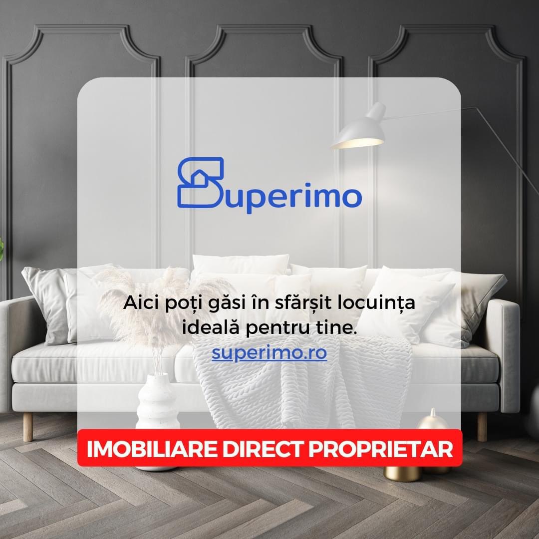 Superimo_ro's tweet photo. Fie că este #apartament, #garsonieră sau #casă, acum poți găsi locuința ideală pentru tine doar prin câteva click-uri.
Fie că dorești să #cumperi sau să #închiriezi, din fericire, este la fel de simplu.
ℹ️ Ne găsești aici: https://t.co/79VjFayeKt
-
-
-
#superimo #imobiliare https://t.co/fmHVyY9JsU