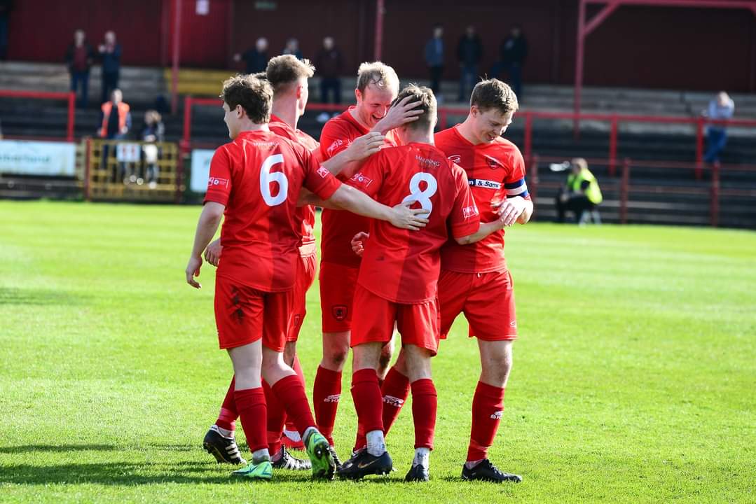 We're heading for our highest average attendance for league games for many a year, one more huge game this afternoon to push that figure even higher before we hit the Play Offs. Let's see a huge turnout this afternoon, bring your mates and bring the family.