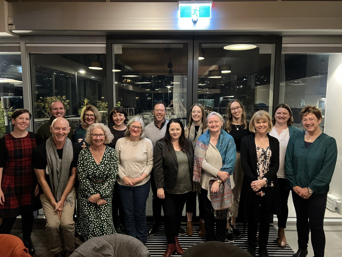 Neuro_BITE's tweet photo. NeuroBITE is very proud to be involved in developing @nhmrc guidelines for #psychosocial disorders after #TBI under the leadership of @neurocyn
Pic of our director @paulgertler w/ @neurodana @jennpon @sar_carrier @DianeLWhiting @SkyeMcDonald4 @travis_wearne &amp; colleagues https://t.co/HrfK77Mhse