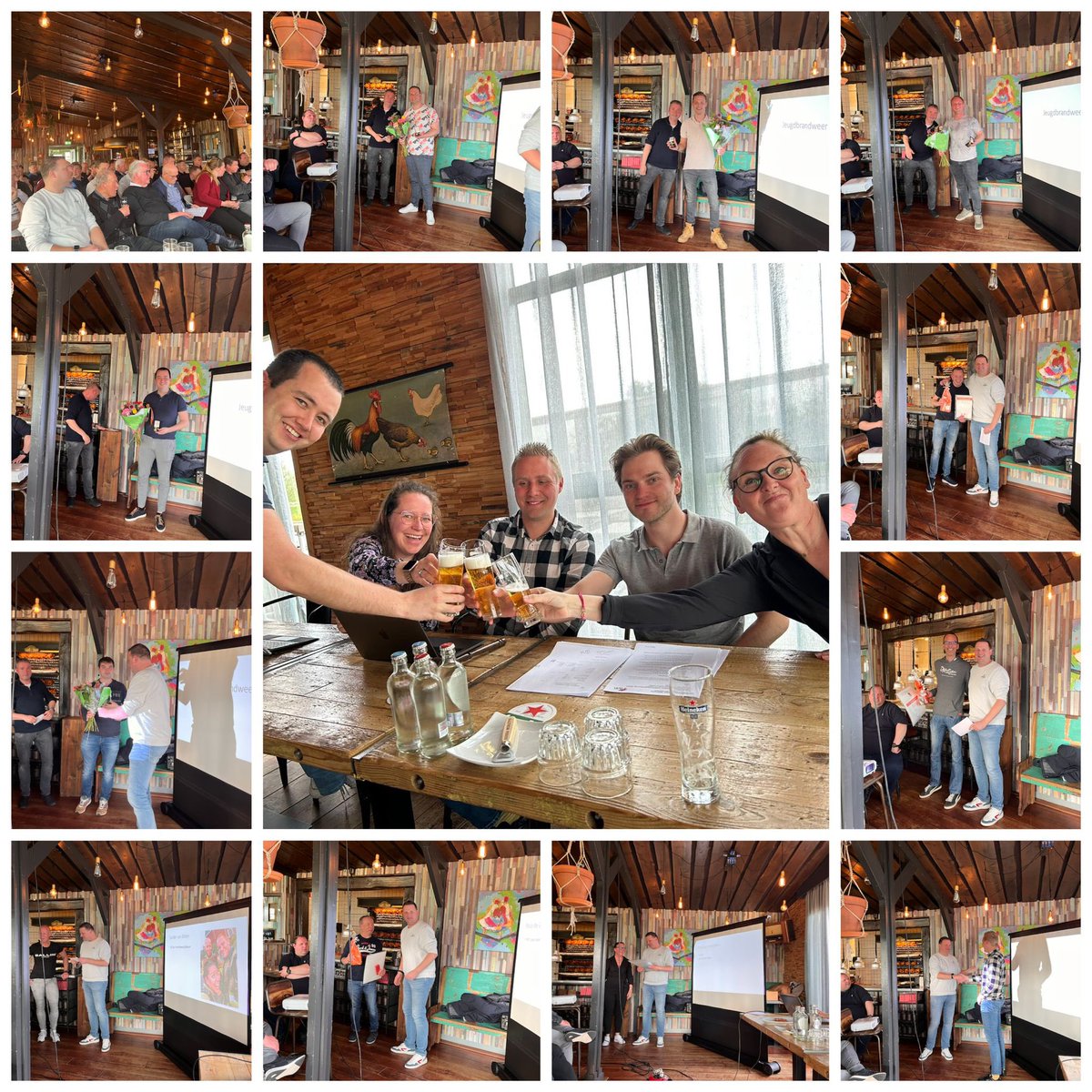 BrwMijdrecht's tweet photo. Gisteren onze algemene ledenvergadering gehouden bij #Kokido 🐓 met alle ruimte voor jubilarissen, terugblik op het afgelopen verenigingsjaar, een Abraham 👴🏻 en een vooruitblik op ons 💯 jarig bestaan in 2024! @vrutrecht https://t.co/oC0TH6R6mP