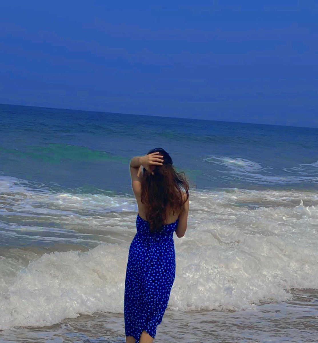 MaryNoenoe's tweet photo. Seaside Sounds 💙 https://t.co/j1sWXOB09o