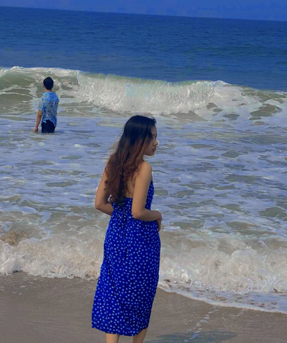 MaryNoenoe's tweet photo. Seaside Sounds 💙 https://t.co/j1sWXOB09o