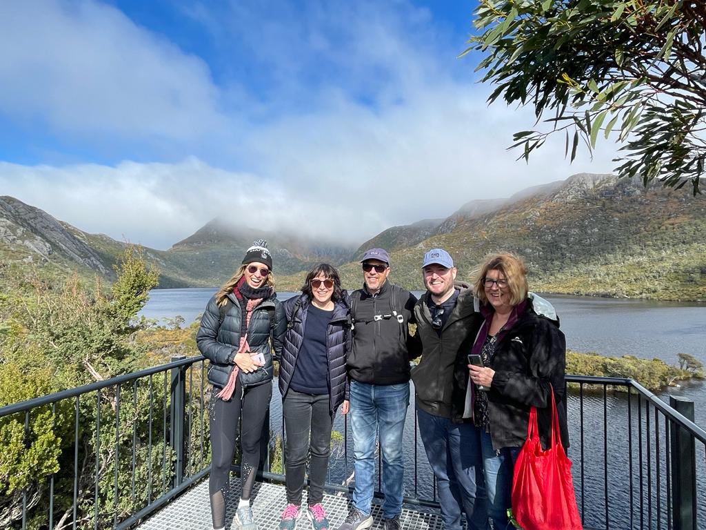 Fine! I guess we can spend the weekend in Launceston and Cradle Mountain after our day developing NHMRC practice guidelines for TBI! @neurodana @paulgertler @SkyeMcDonald4 @sar_carrier