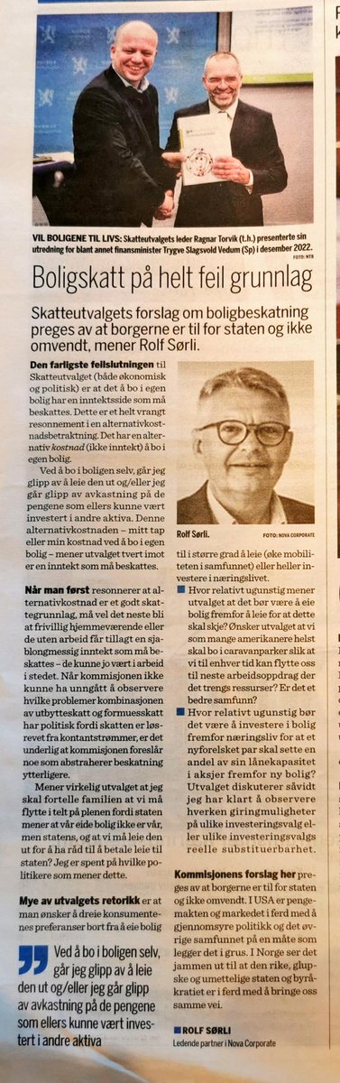 andersaanderud's tweet photo. Er vi til for staten eller er staten til for oss? #Rolfsørli gir oss noe å tenke på på en lørdag 👍 https://t.co/zyxehWQivZ