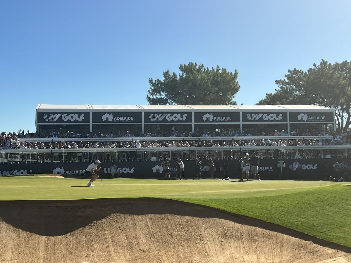 Grange Golf Club, South Australia 
#LIVGolfAdelaide