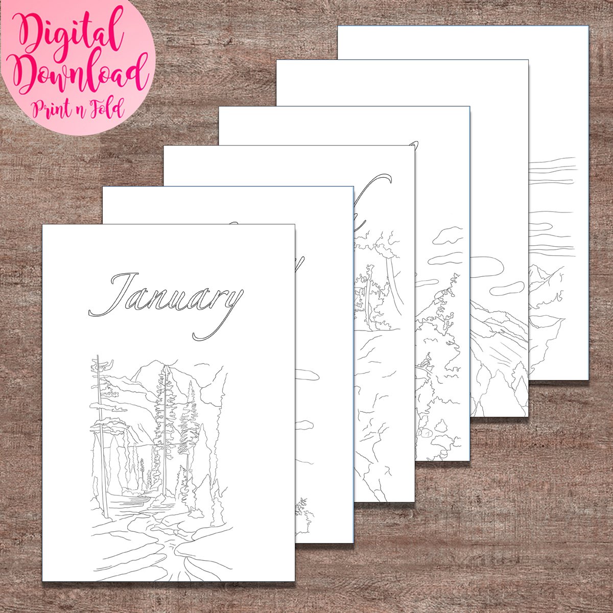 PrintnFold's tweet photo. Put some nature into it
https://t.co/LuhibuOTMs
#plannerpages #landscape #titlepages #printable #mentalhealth #adultcolouring #printityourself #journaling #sale #discount https://t.co/Zlr2CxmzDv