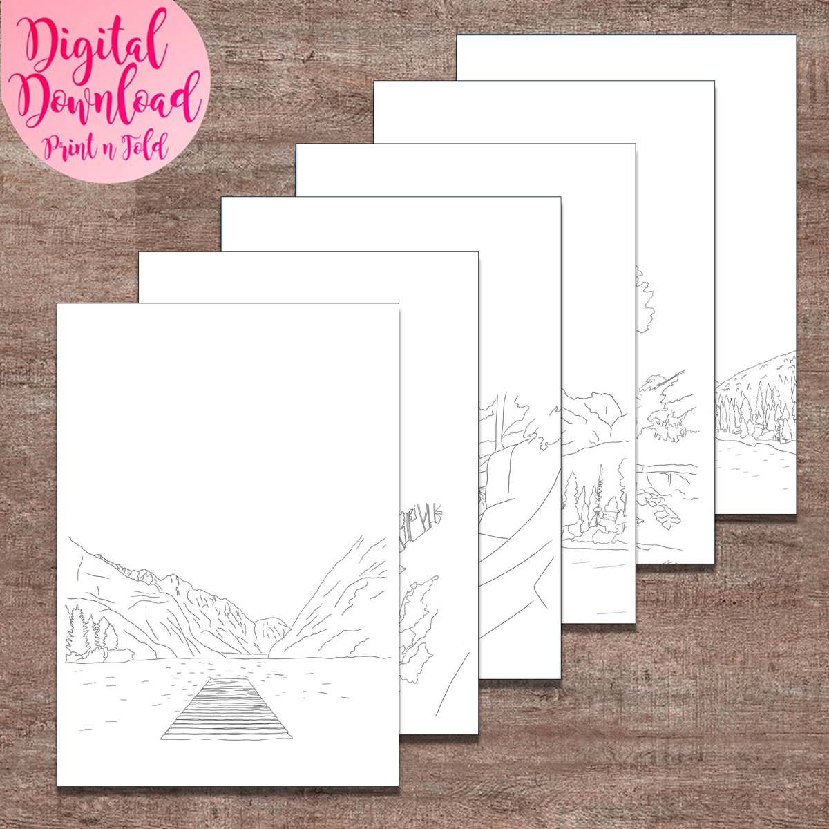 Put some nature into it

etsy.me/3UVhuyL 

#plannerpages #landscape #titlepages #printable #mentalhealth #adultcolouring #printityourself #journaling #sale #discount