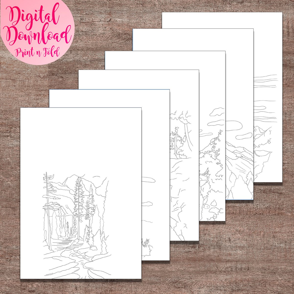 PrintnFold's tweet photo. Put some nature into it
https://t.co/LuhibuOTMs
#plannerpages #landscape #titlepages #printable #mentalhealth #adultcolouring #printityourself #journaling #sale #discount https://t.co/Zlr2CxmzDv