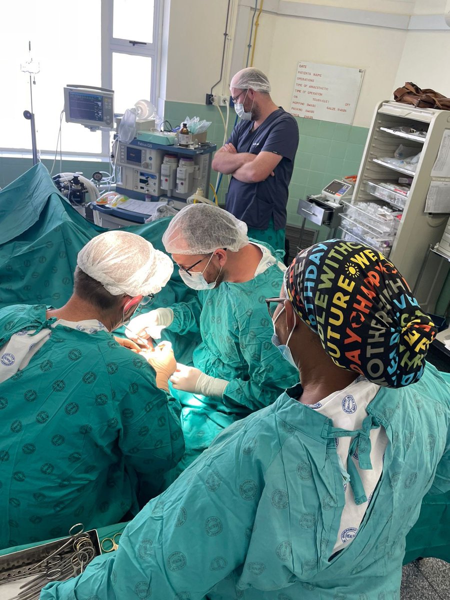 James Porter (@drjamesporter) on Twitter photo Reopening our GA theatre service at False Bay Hospital! Got to find veins with my <a href="/ButterflyNetInc/">Butterfly Network</a>. And hang out with <a href="/Spdpleroux/">Simon Le Roux</a>. My doppelgänger <a href="/montmorency314/">Thomme van Huyssteen</a> was even there. Good to be back in theatre again. <a href="/zebra_medical/">ZEBRAMEDICAL</a> <a href="/AnjeGregory/">Anjé Gregory</a> #FMPoCUS #PoCUS Reopening our GA theatre service at False Bay Hospital! Got to find veins with my <a href="/ButterflyNetInc/">Butterfly Network</a>. And hang out with <a href="/Spdpleroux/">Simon Le Roux</a>. My doppelgänger <a href="/montmorency314/">Thomme van Huyssteen</a> was even there. Good to be back in theatre again. <a href="/zebra_medical/">ZEBRAMEDICAL</a> <a href="/AnjeGregory/">Anjé Gregory</a> #FMPoCUS #PoCUS