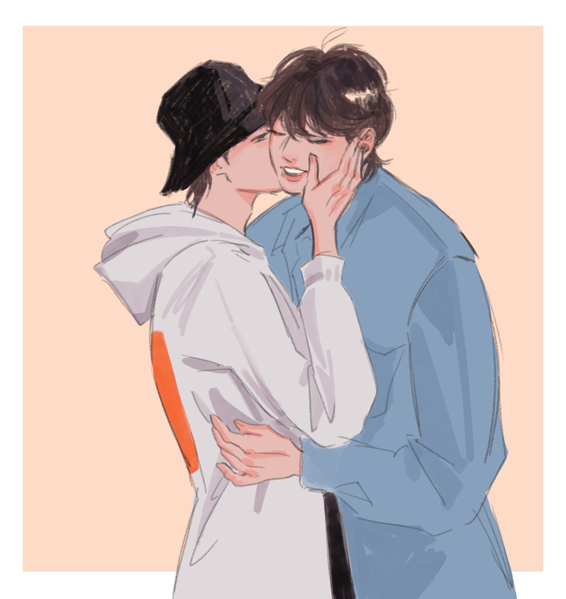 jimjimcanfly's tweet photo. 😚
#jikook #kookmin #jikookfanart #국민 #국민연성 https://t.co/8xg5LTFs37