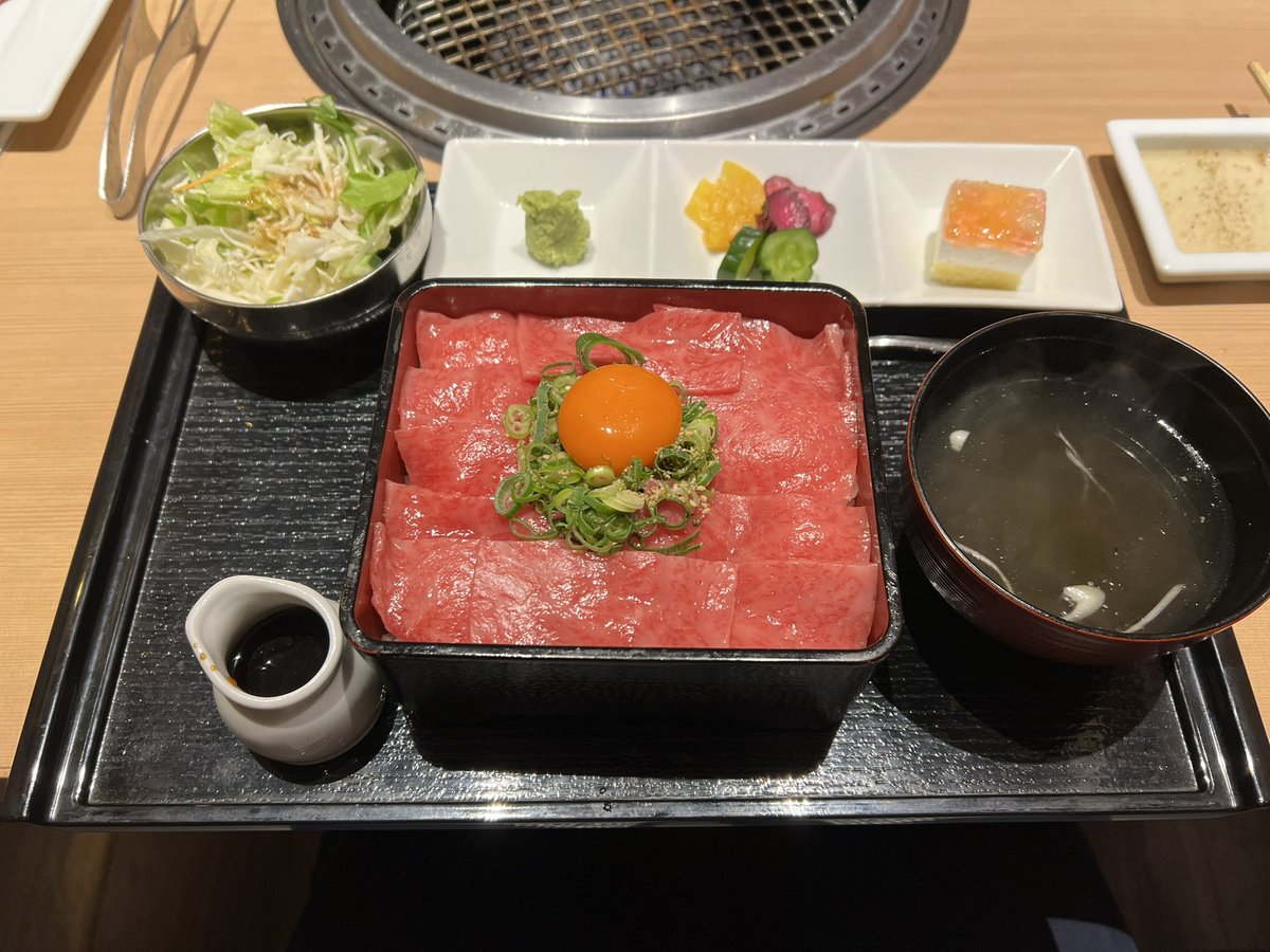 Ychaly50's tweet photo. 初めてランチで行った https://t.co/yn4CM2KEJy