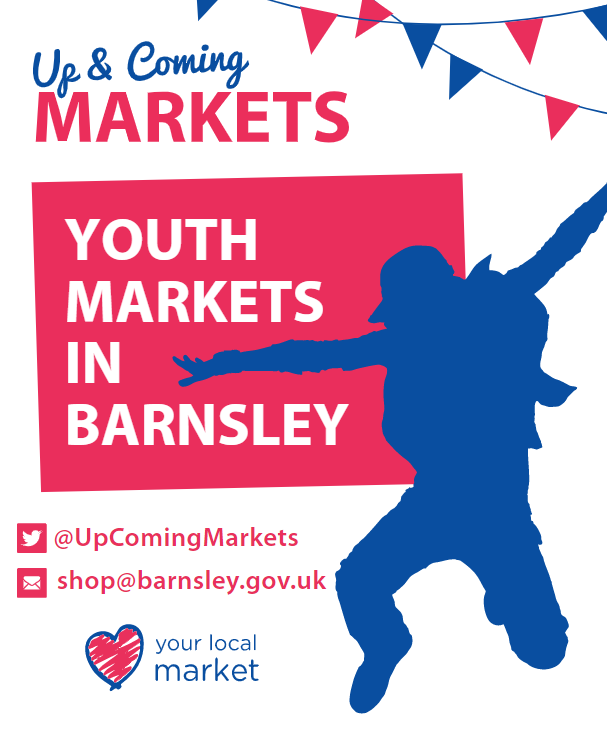 UpComingMarkets's tweet photo. Our next Up &amp; Coming Market will be held at Penistone Market on Saturday, 20 May! Aged 16-30 and looking to start or grow a business? Trade for free, test the market and join the other traders supporting the local community. Apply here - https://t.co/o2tQeXvhto https://t.co/pmWCwp9wq1