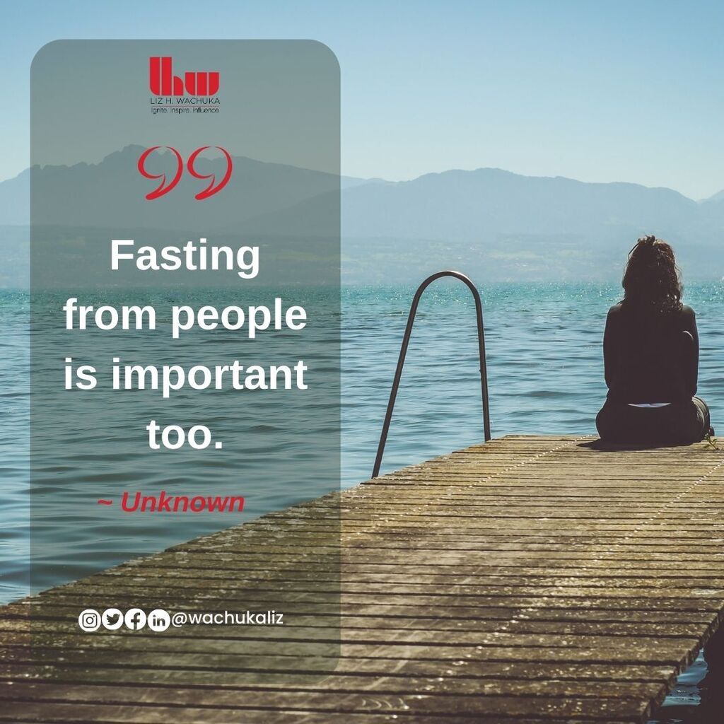 wachukaliz's tweet image. #Lesson5: Fasting From People Is Important Too!

As the month of #Ramathan comes to an end, I am reminded of another valuable lesson I learnt last year. But before I share the lesson may I take this opportunity to wish all our Muslim Brothers and Sisters… instagr.am/p/CrVIFTjI9S-/