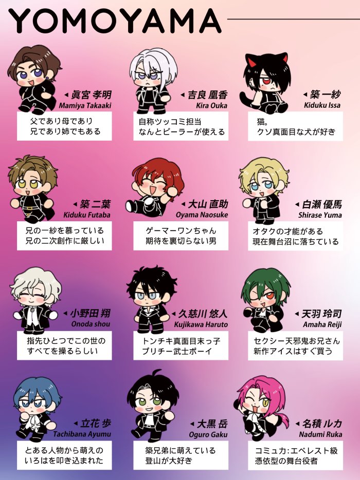(3/3)
よろしくお願いします🐾 