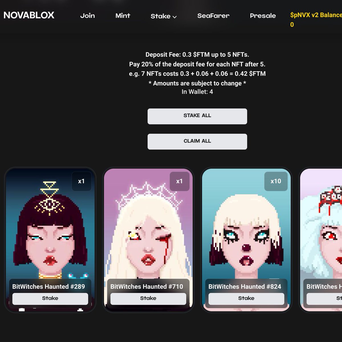milesmuso's tweet photo. Damn! I only just saw this, which means I've already missed out on 2 days of @novabl0x $pNVX emissions!
Don't be as slow as me! If you're holding @NatureOracle #BitWitches by @LzZoey, then get #staking! (non-custodial, so they stay in your wallet!)
https://t.co/KKrhb25a7k https://t.co/FwaWOCotju