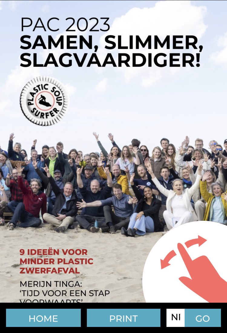 Dé 9 ideeën om zwerfafval aan te pakken op een rijtje! Check dit geweldige magazine verslag van de conferentie door ON THE SPOT 

Klik hier: 👉 on-the-spot.nl/pac-2023 

Dank aan <a href="/EricWentWerkt/">Eric Went</a> en het team!

#pac23 #plastic #samen #slimmer #slagvaardiger
<a href="/zwerfinator/">Zwerfinator</a>