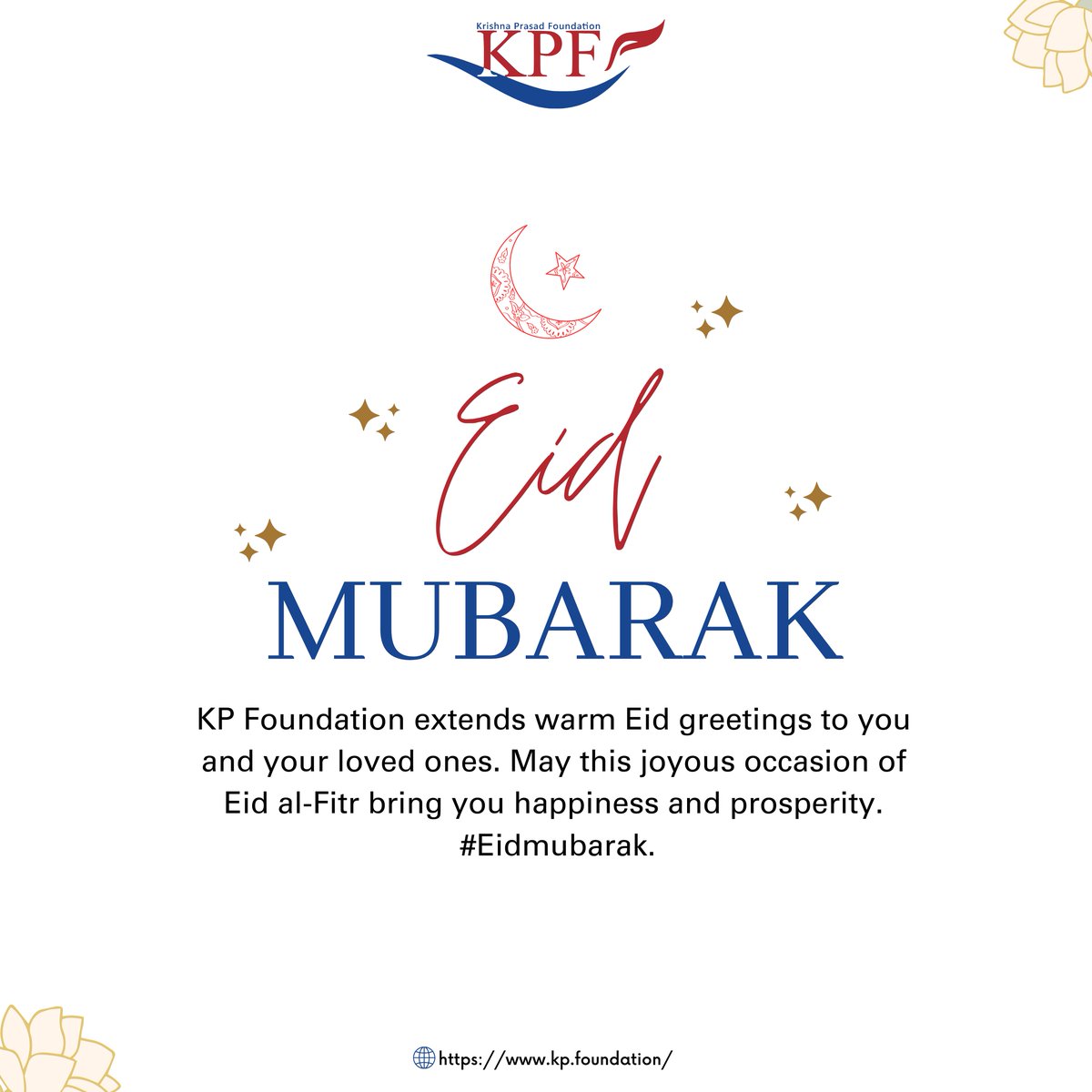 KPFfounder's tweet photo. Wishing everyone a happy Edi-al-fitr! 
#EidMubarak #Ramzan2023 https://t.co/Xx6mg3RaaT