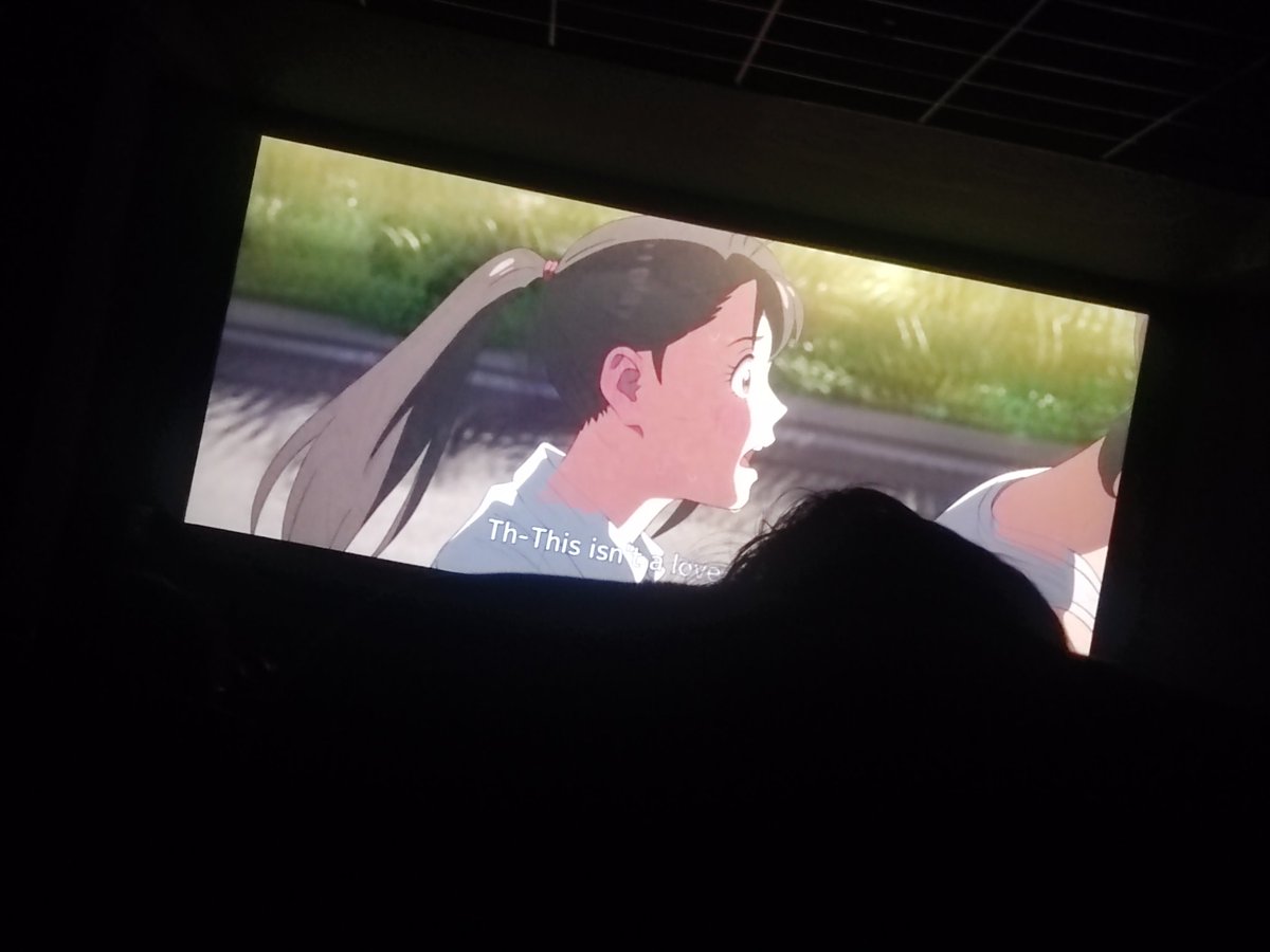 sreedhar_45's tweet photo. Just watched #suzume My first ever experience of watching anime in a theatre. Will remember this day forever. The deadly combo #Makato shinkai and #Randwinps band did it again. But an avarage one from Makato. Thank you #pvr for bringing anime to India. https://t.co/ix1ocB2EBm