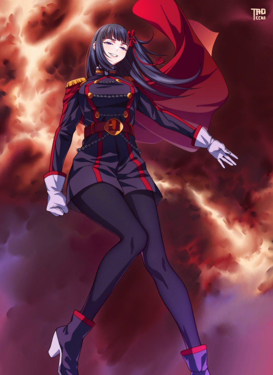 Yamashiro Ren from Mato Seihei no Slave! (It's a very ecchi manga