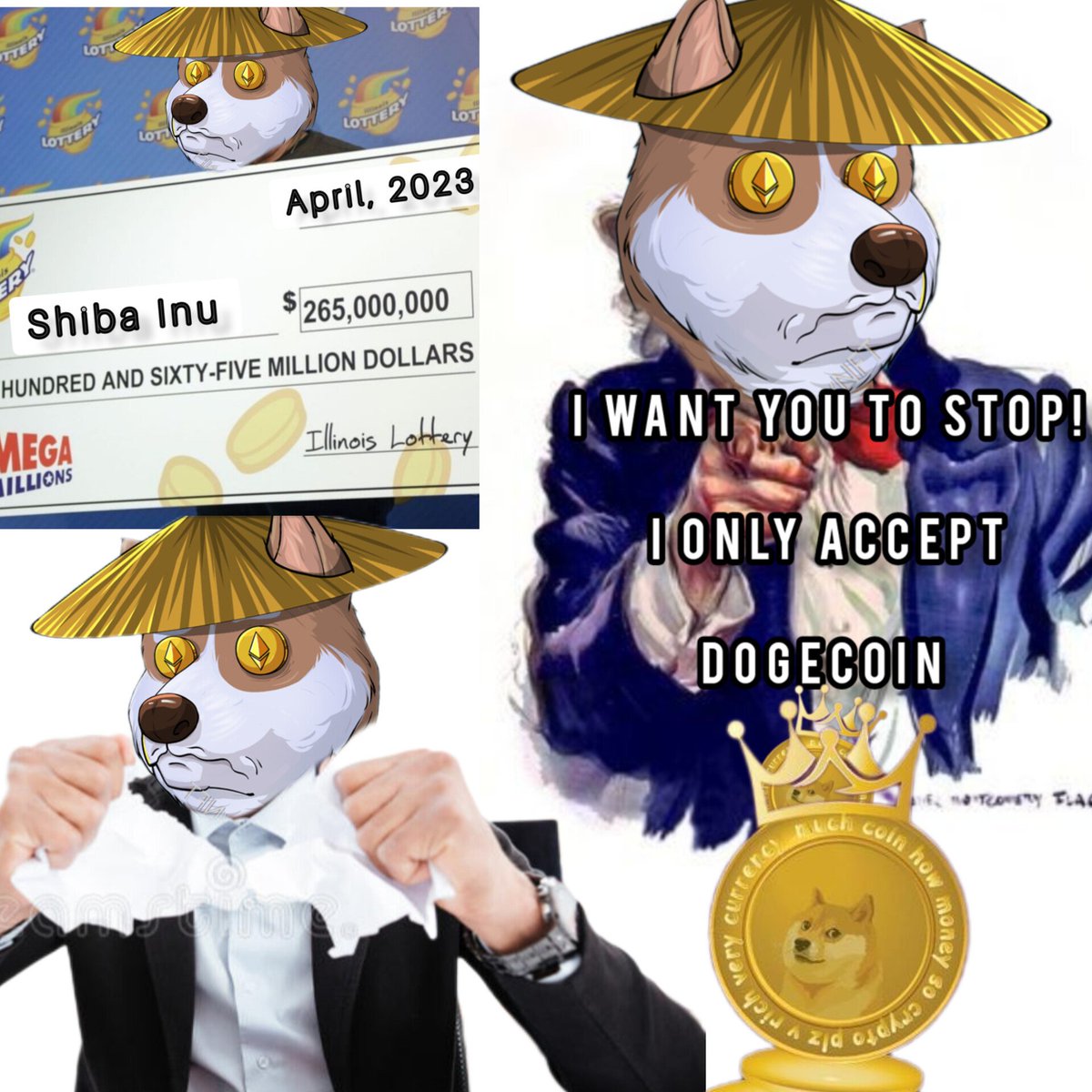 FlorDoge's tweet photo. The irony of fate 😅

I accept #Dogecoin 
#dogefan
#DogecoinToTheMoon #dogefam #ShibeSociety https://t.co/RB2lDMwZEH