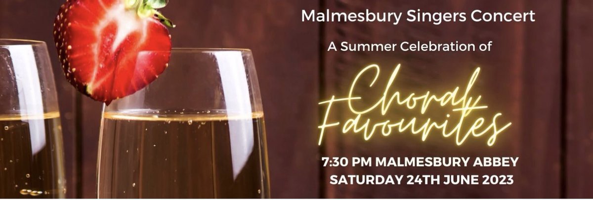 Join us on Saturday 24th June to enjoy choral favourites to mark the retirement of our Choir Conductor Iain Duffin!