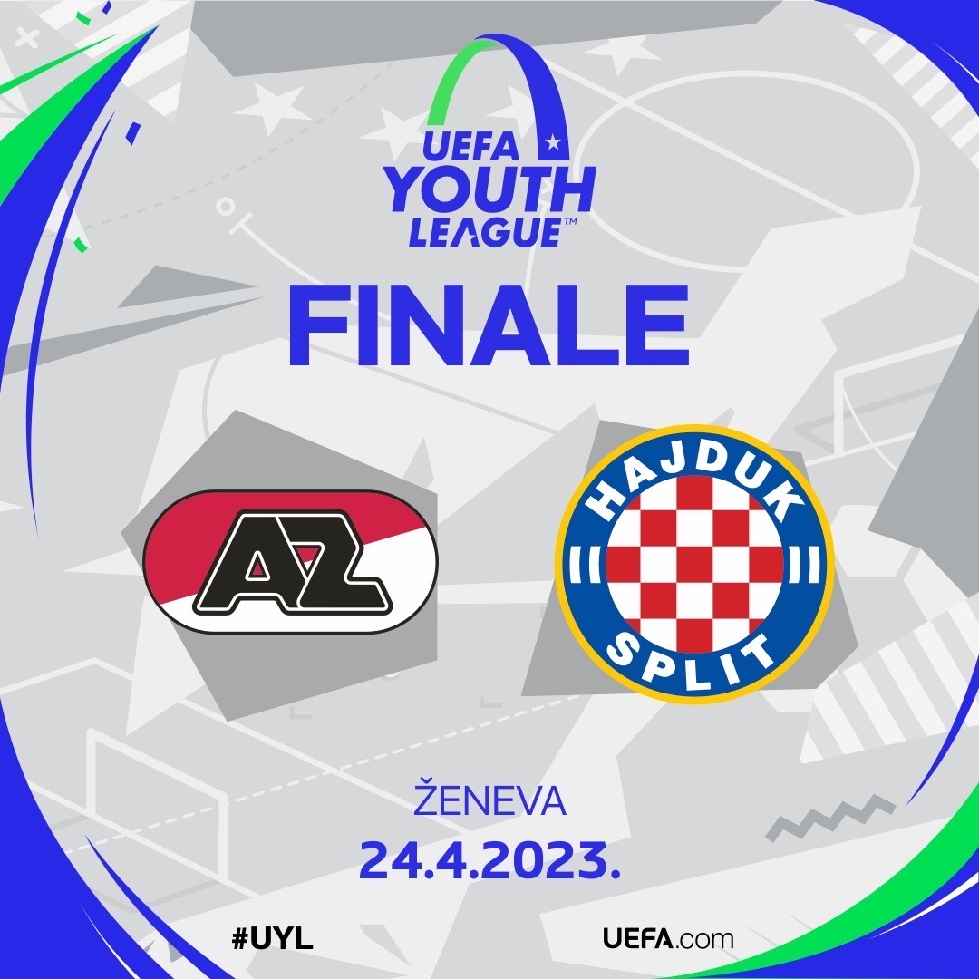 UEFA Youth League final highlights, report: AZ Alkmaar 5-0 Hajduk Split, UEFA Youth League