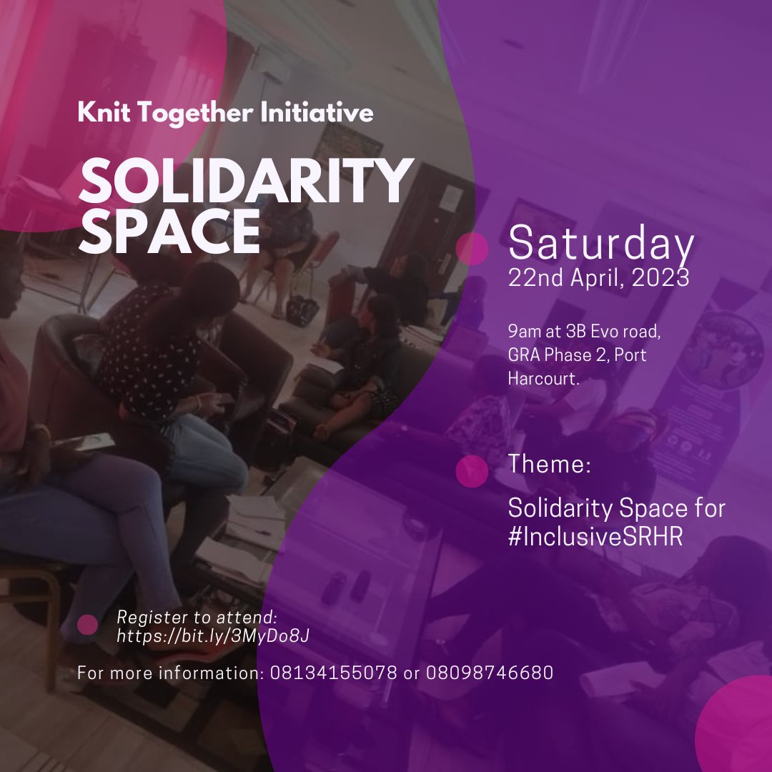 Knit Together Initiative tweet media